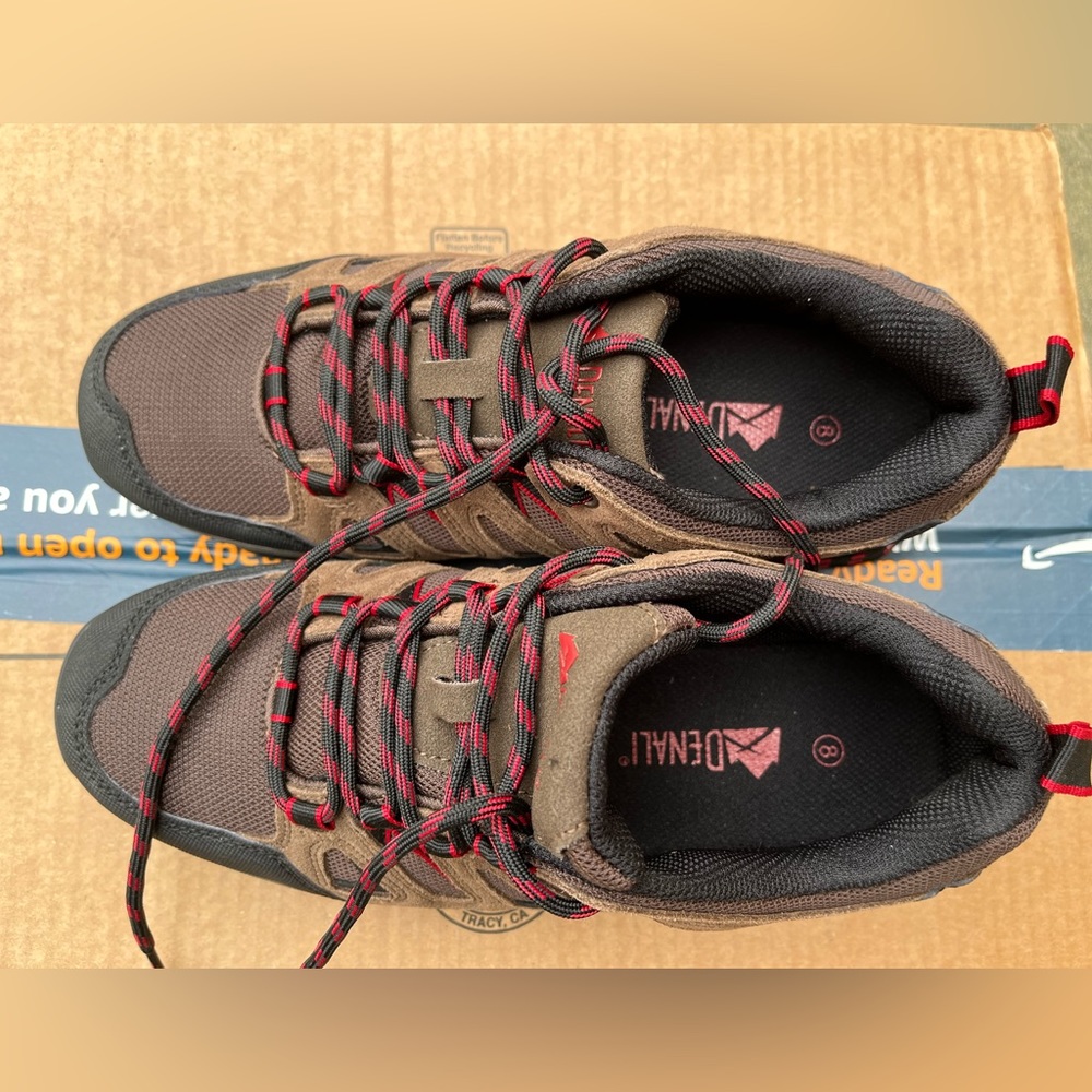 Brand New Denali Day Hiking Shoes Gem